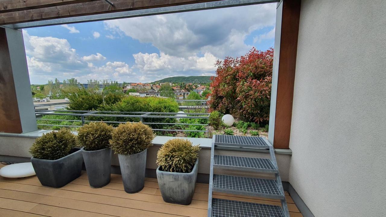 Silver DeLux Apartman Balatonfüred Extérieur photo