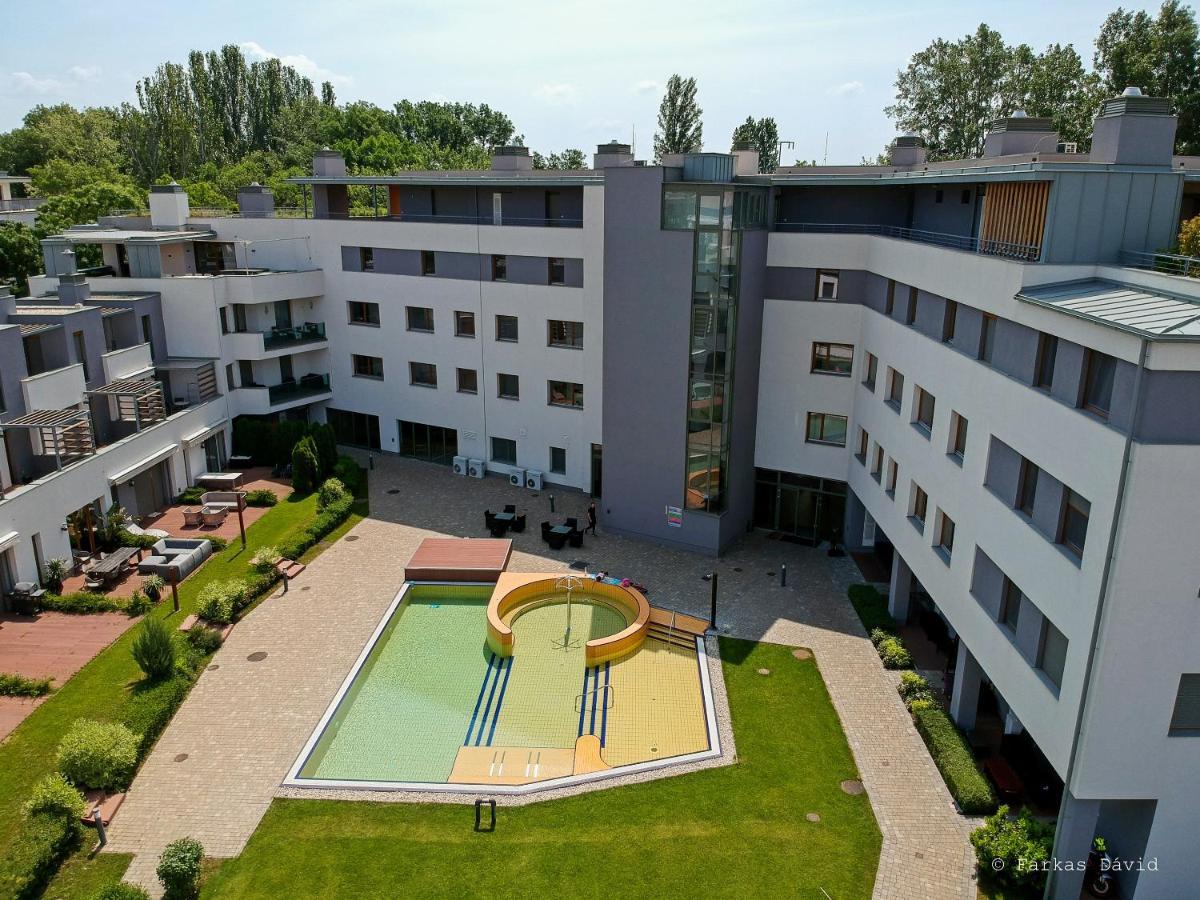 Silver DeLux Apartman Balatonfüred Extérieur photo