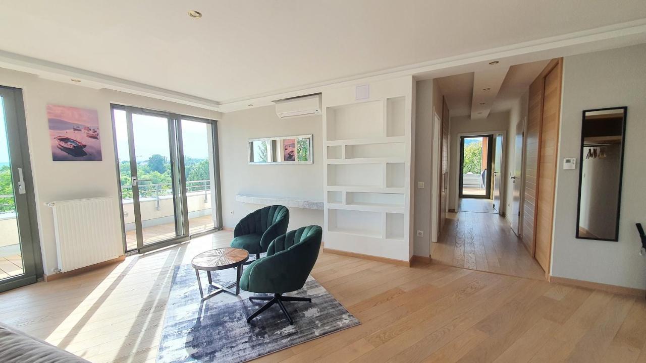 Silver DeLux Apartman Balatonfüred Extérieur photo