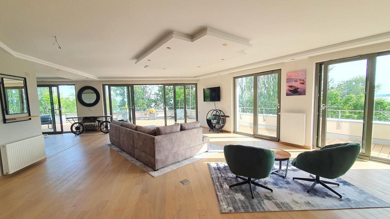 Silver DeLux Apartman Balatonfüred Extérieur photo