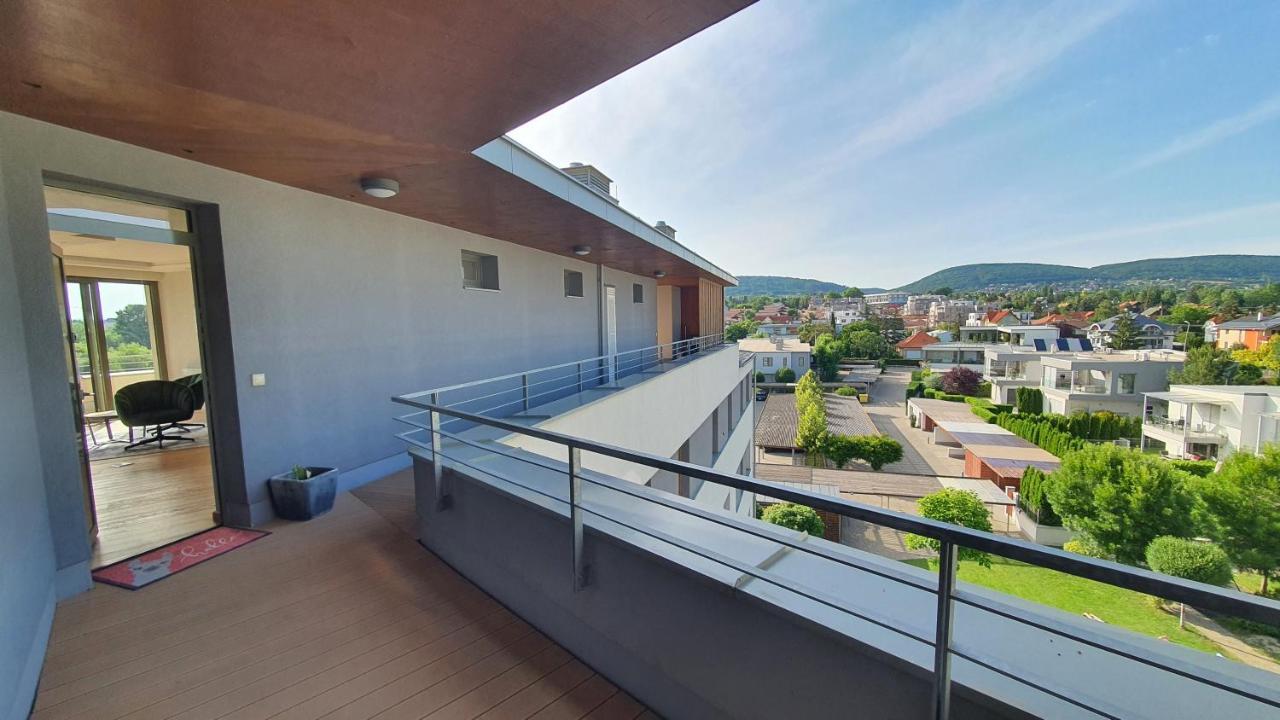Silver DeLux Apartman Balatonfüred Extérieur photo