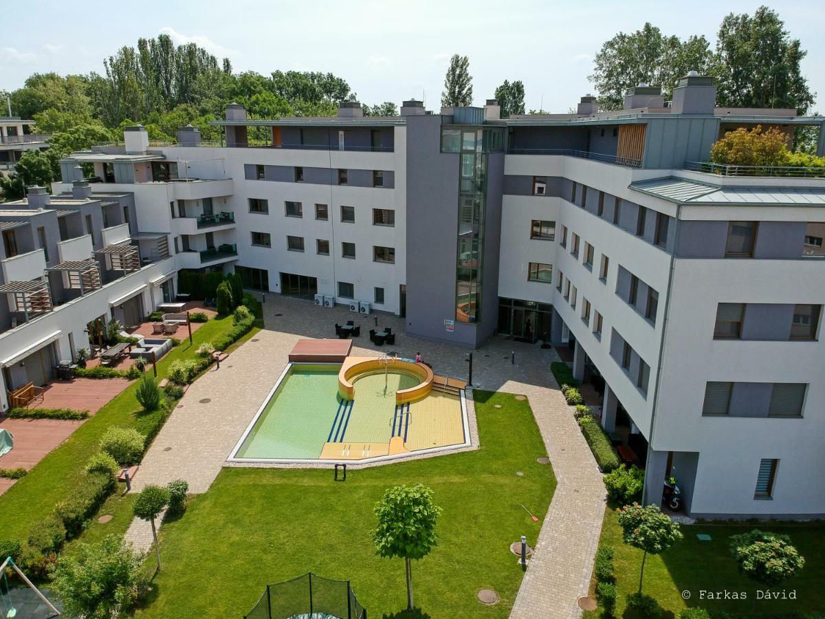 Silver DeLux Apartman Balatonfüred Extérieur photo