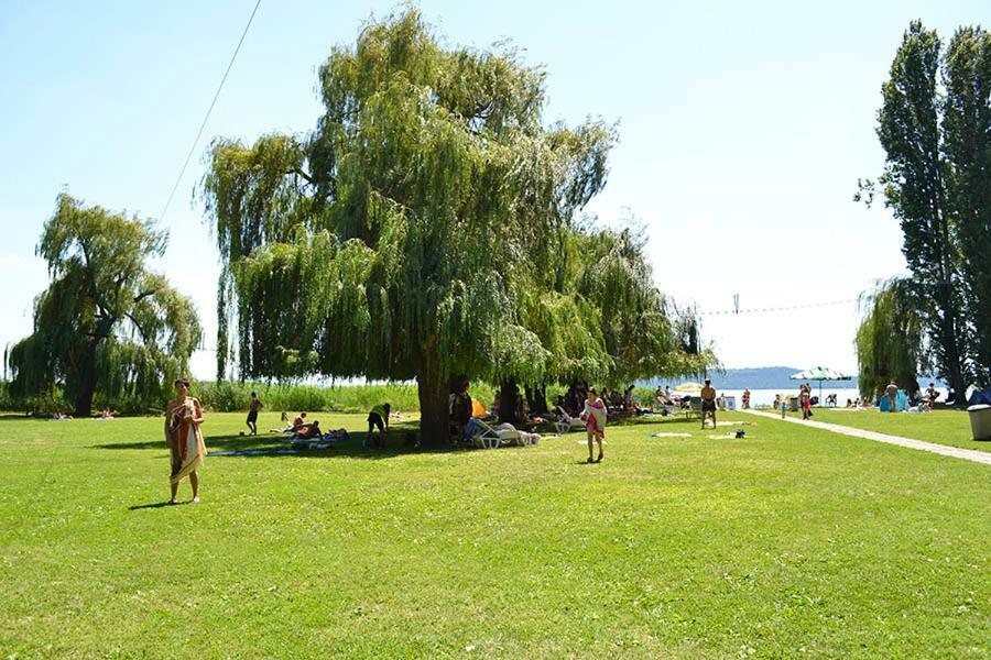 Silver DeLux Apartman Balatonfüred Extérieur photo